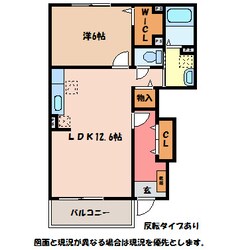 オアシスフォーエバー・Ｍの物件間取画像